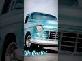 55 CHEVY #chevrolet #chevytrucks #chevyperformance #chevy3100 #classictrucks #wescoastin