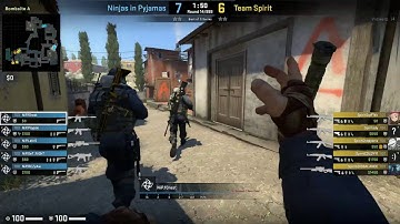 CS:GO POV Demo NiP f0rest (27/15) vs Team Spirit (de_inferno)