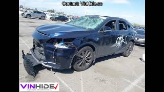 VIN: 2T2BAMCA3PC017131 - 2023 Lexus RX- 350 F Sport Handling