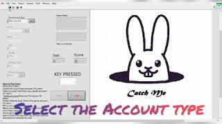 Catch me Game using LabVIEW