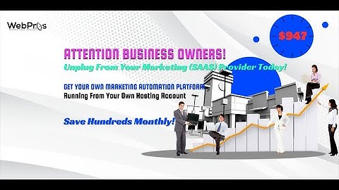 CRM Marketing Automation Self-Hosted - Sales Funnel #salesfunnel #crm #webpros #tiktokmarketing