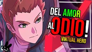 ⚡El FRACASO! y La CAÍDA? 🧐 | Virtual Hero (ElRubius) RESUMEN / RESEÑA