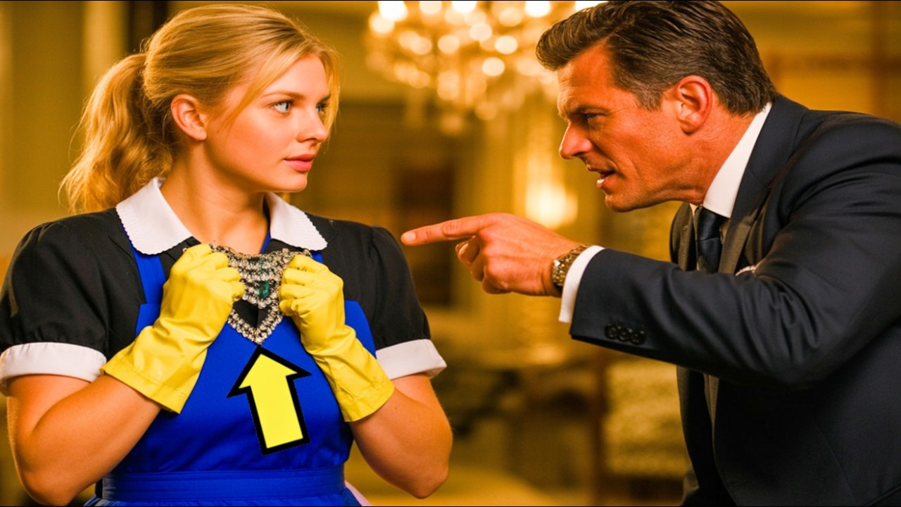 ТОВА E ОГЪРЛИЦАТА НА ПОКОЙНАТА МИ СЪПРУГА… КАЗА МАГНАТЪТ, НО ЧИСТАЧКАТА ГО ЗАГЛУШИ