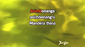 Karaoke Asimbonanga Johnny Clegg Youtube