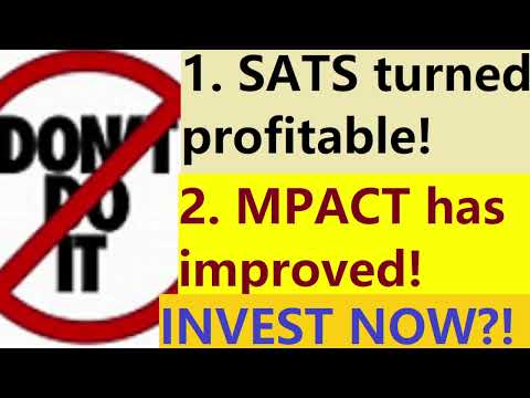 SATS and MPACT deliver positive news!!! BUY NOW?!