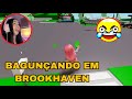 Como fazer todo mundo sair de brookhaven  tente no rir