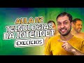 EXERCÍCIOS - Técnologias da Internet #aula02 - Módulo 1
