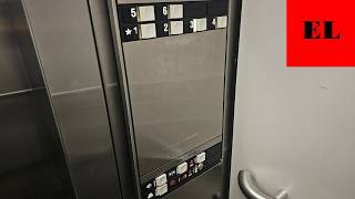 Montgomery Vector Traction Elevators - UTC University Tower (Chattanooga, TN)