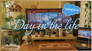 What does a Salesforce Admin do on a daily basis? Come work an 8 hour shift with me :)