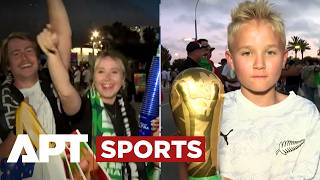 'A Point Is Better Than Nothing' | Iran Fans Reflect On New Zealand Draw | APT