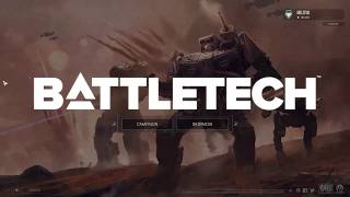 Let's Play: BATTLTECH! Part 1 - New Game
