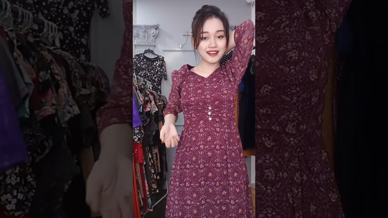 váy sang chảnh  2022 Update  👗Đầm Xinh Sang chảnh - 19 Kiểu Đầm Trung Niên Đẹp Nhất 2021 - Thời Trang Trung Niên Tuổi U30 U40 U50