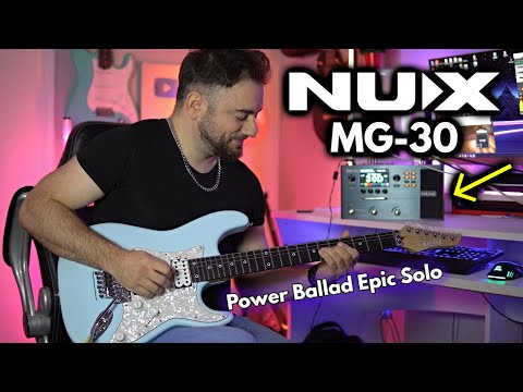 1 MINUTE POWER BALLAD SOLO