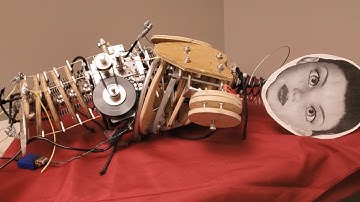 Humanoid 3 Axis Torso Working