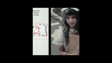 Thumbnail of Melanie Martinez Songs I relate to: CryBaby