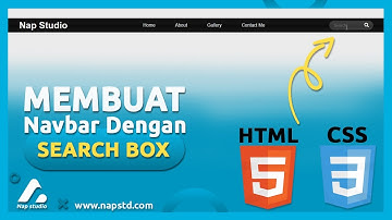 Cara Membuat Tombol SEARCH di HTML