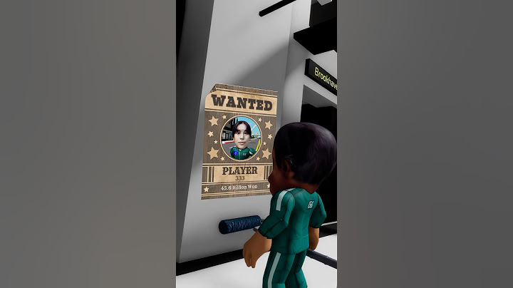 Player 456 in a wanted poster but then he did this… 😨 #shorts