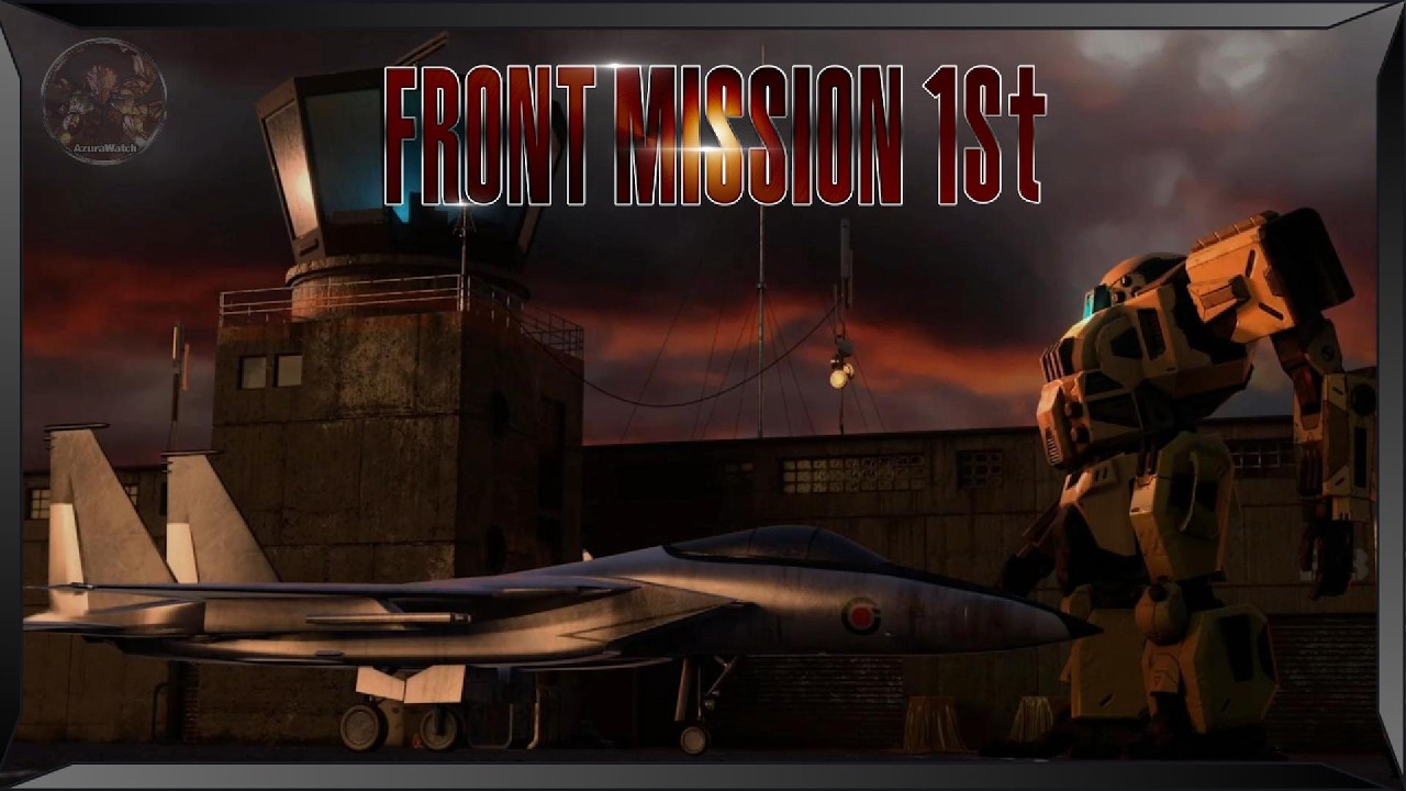 FRONT MISSION 1 REMAKE O RETORNO DA ICONICA SERIE DE RPG ESTRATEGICO DE MECHAS