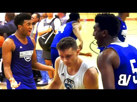 Kyree Walker VS Marvin Bagley's Brother Marcus & Isaiah Mobley - Goes 2 Games WITHOUT DUNKING🤭