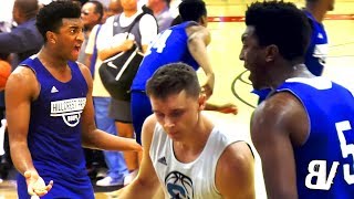 Kyree Walker VS Marvin Bagley's Brother Marcus & Isaiah Mobley - Goes 2 Games WITHOUT DUNKING🤭