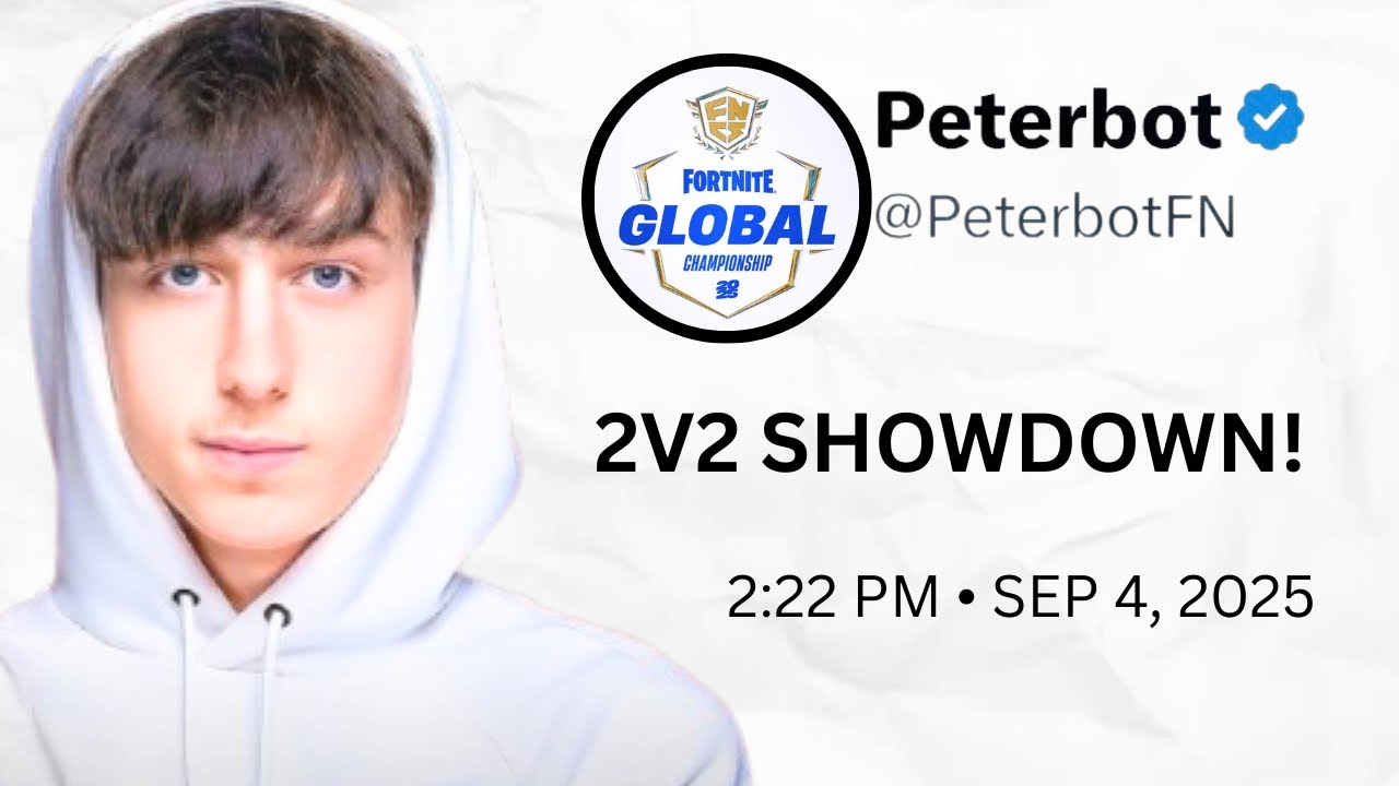 PETERBOT & RITUAL FACE OFF VS TJINO & MARIUSCOW IN INTENSE 2V2
