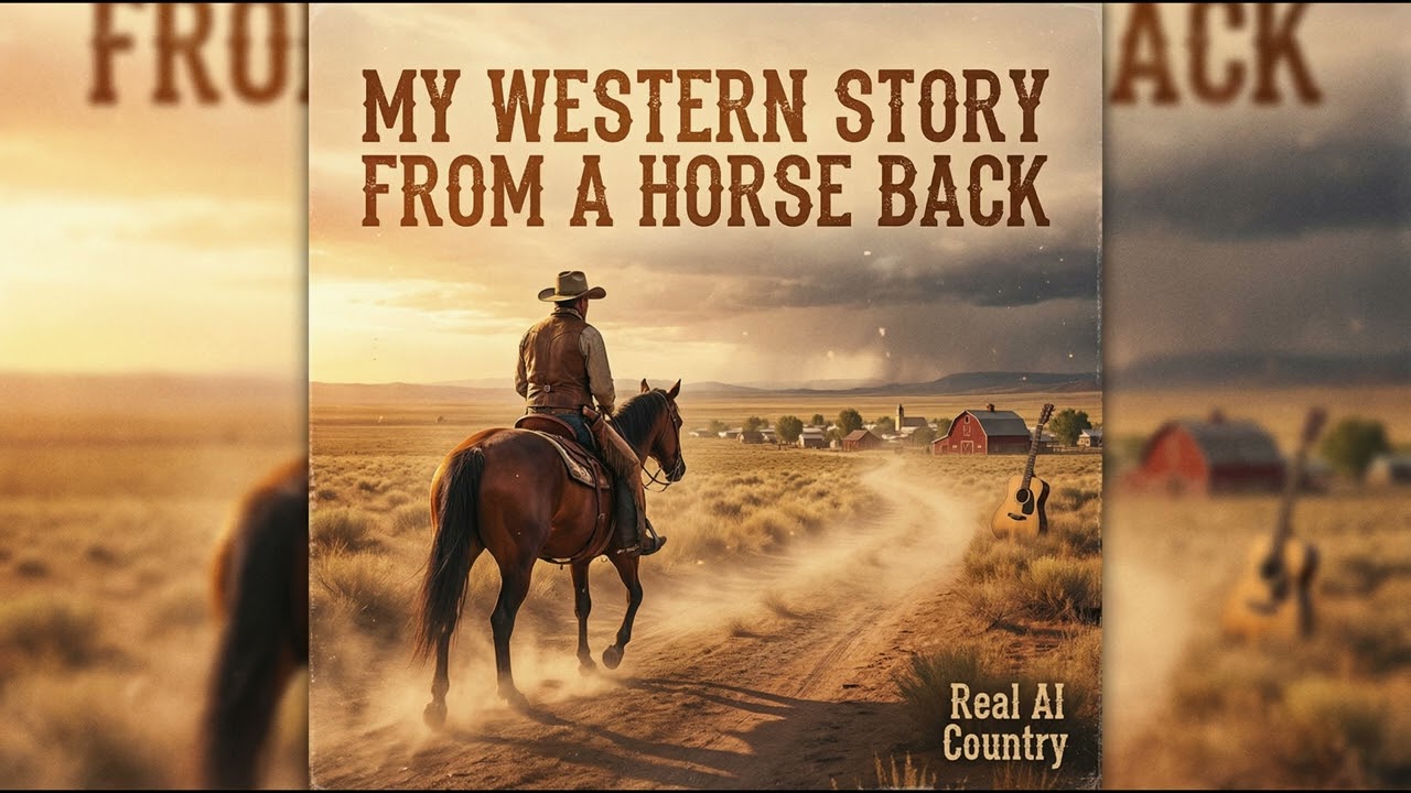 My Western Story from a Horse Back