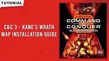 How To Install Map C&C 3 Kane