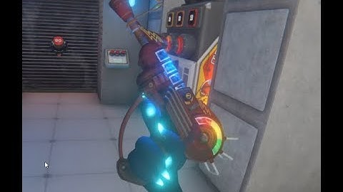 Raygun mod for bonelab