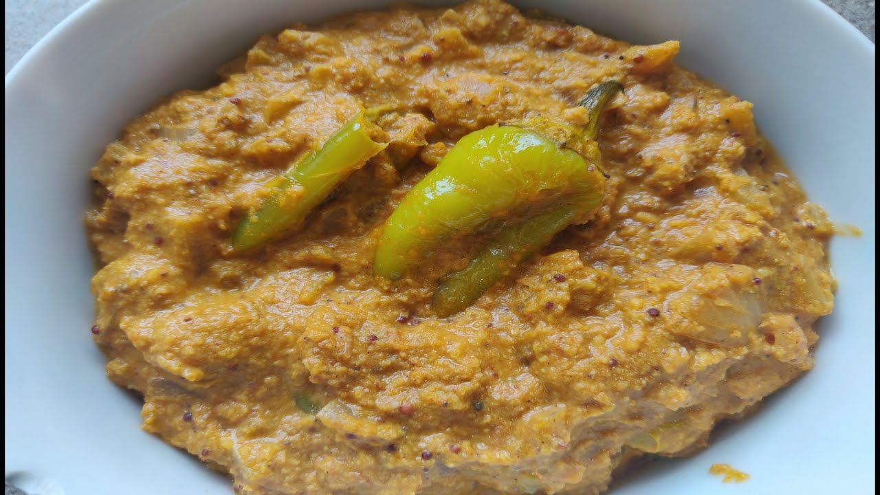 Mirchi Roti Mirchi ka salan | Masala Mirchi | Easy sidedish for roti and pulav ...