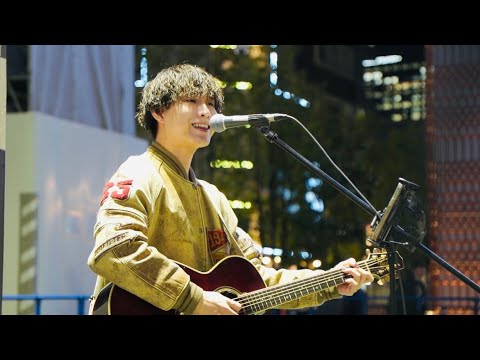 あねそかり(改名:詞画聲)「CHOCO late」オリジナル曲 弾き語り 新宿