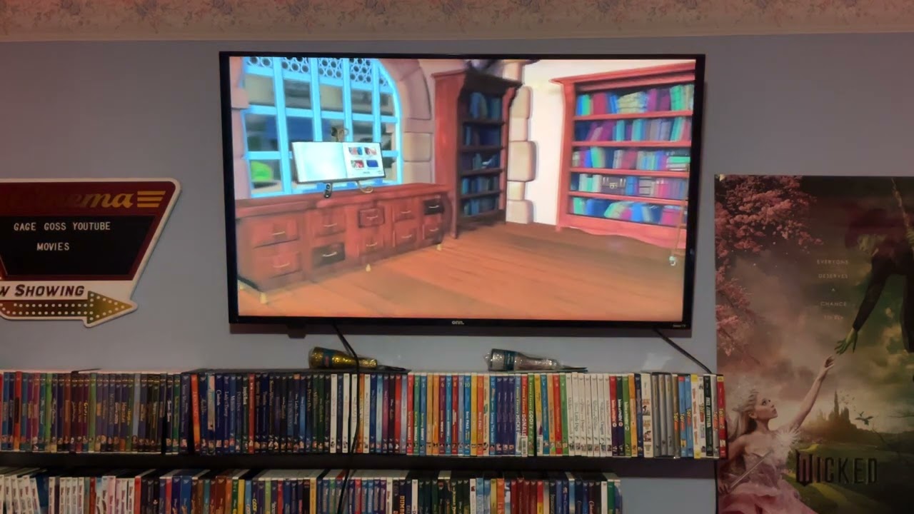 Menu walkthrough of Beauty And The Beast Special Edition 2002 dvd (Disc 1)