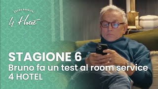 4 Hotel - Stagione 6 | Bruno Barbieri testa il room service - Puntata 2