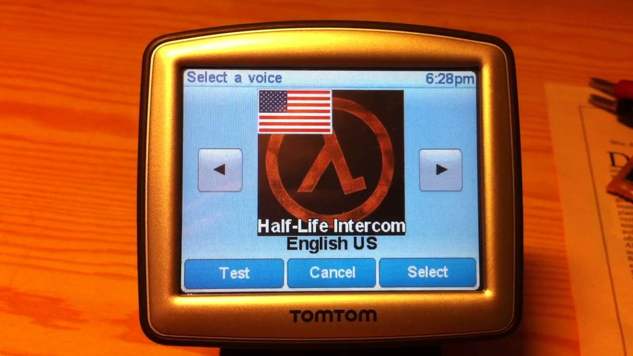 TomTom Voice "Sierra HalfLife YouTube