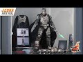 Hot toys says this is better than beforebut is it  armored batman  diecast