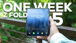 Galaxy Z Fold 5 One Week Later HONEST Review (Galaxy Z Fold 5)