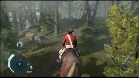 Assassins Creed 3 Part 12 The Braddock Expedition Walkthrough ps3