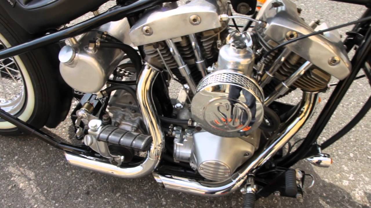 ☆ハーレーダビッドソン：78年：ショベルリジットスプリンガー