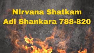 Nirvana Shatkam by Pandit Jasraj - Adi Shankara (788-820)