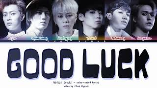 Download Lagu [REQUESTED] BEAST/B2ST(비스트) 'Good Luck' (Color-Coded Lyrics/가사 HAN/ROM/ENG) MP3