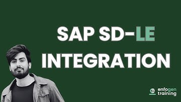 Delivery Scheduling and Route Determination in | SAP SD-LE Integration