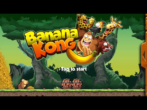 Обзор игры Banana Kong-Часть #1))