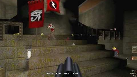 Quake Team Fortress (QWTF) - vR vs. Digital Jedi II, pt. 3