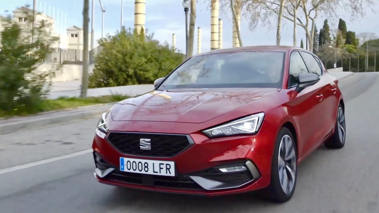 New Seat Leon Driving Exterior Interior Hatchback Sportstourer Fr Line Vs Xcellence Youtube