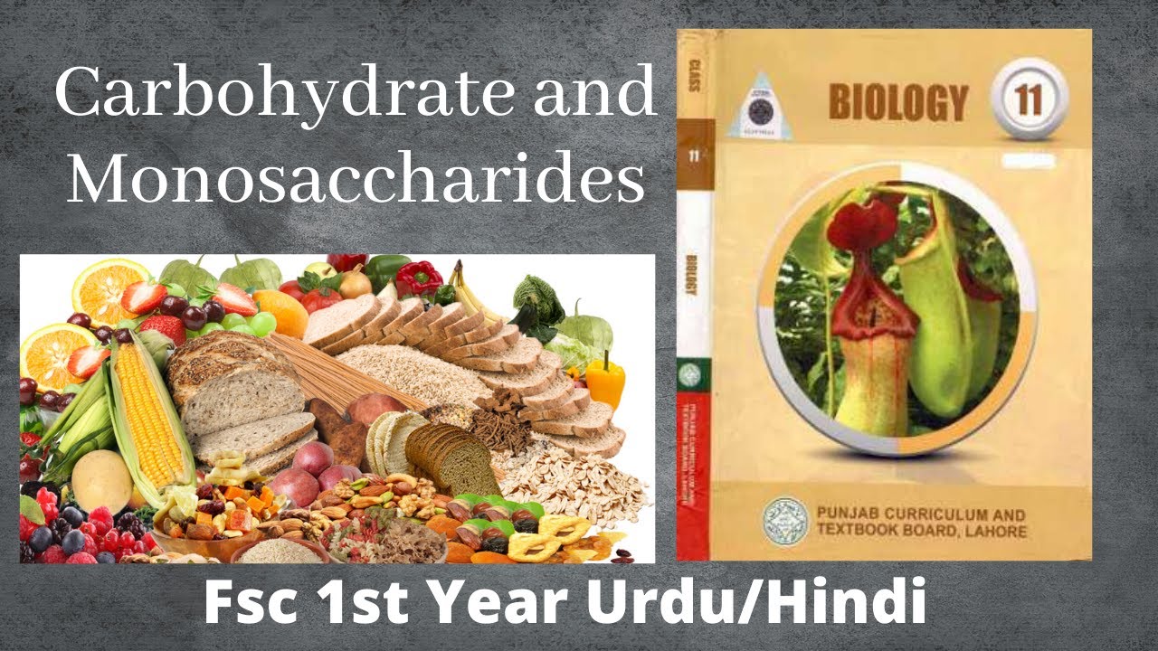 Carbohydrate and Monosaccharides FSC Part 1st Carbohydrate and