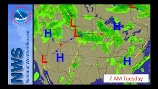 Multimedia Weather Briefing - June 24 2013