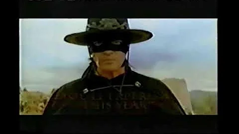 The Legend of Zorro Movie Trailer 2005 - TV Spot