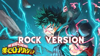 YOU SAY RUN! | My Hero Academia OST (Cover) in Rock Version