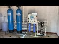 #RO Plant 1500 LPH SS + FRP, #Industrial RO Plant, #Commercial RO Plant, #Mineral Water Plant