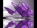 True Colors w/ lyrics - Cyndi Lauper