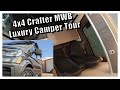 4x4 MWB Crafter   Full Van tour